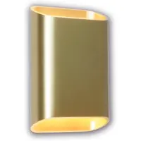 Artdelight Wandlamp Diaz S Goud Geborsteld