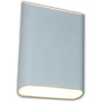 Artdelight Wandlamp Diaz Large H 20 cm wit