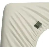 Beddinghouse Dutch Design Split Topper Hoeslaken Off-White (Jersey Lycra)-180 x 200/220 cm
