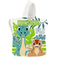 Dinosaurus Poncho Born to be Wild - 50x100 cm - Polyester