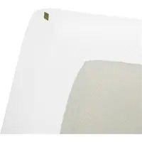 Beddinghouse Dutch Design Topper Hoeslaken Wit (Jersey Lycra)-120 x 200/220 cm