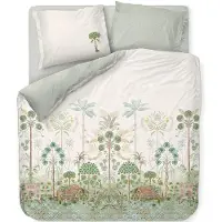 Pip studio Dekbedovertrek Panoramico Off-white Percal-200 x 200 / 220 cm | 2-Persoons