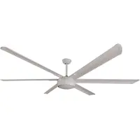 Freelight Plafondventilator Ventisei Ø 213 cm XXL wit