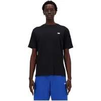New Balance Shirt 'Essentials' zwart / wit