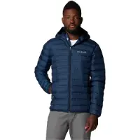 Columbia Outdoorjas 'Lake 22' nachtblauw / wit