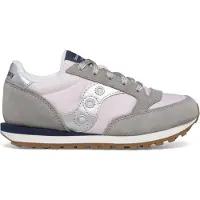 Saucony Sauconyvoor vrouwen/meisjes. SK167931 Sportschoenen Jazz Original grijs (38), Plat, Veters, Casual, kinderkleding