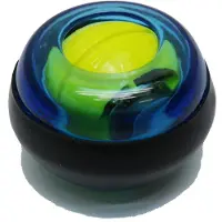 HOT Sports + Toys Rollerbal gyroscoop LED - Spiermassage - 8000 rotaties per minuut