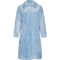 Pastunette Fleece badjas met knopen Pastunette