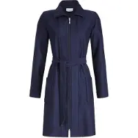 Ringella Stoere dames badjas blauw | Maat 44