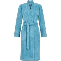 Ringella Zachte uniseks badjas blauw