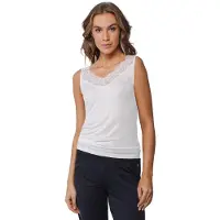 Pastunette Slaapshirt Dames | Maat: L | Kleur: Sneeuw Wit