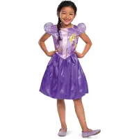 Disguise DISNEY Prinses - TANGLED, Rapunzel Basic Plus , Maat XS (3T-4T jaar), Meisjes