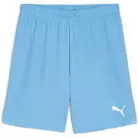 Puma teamGOAL Voetbalbroekje Lichtblauw Wit