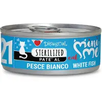 Disugual voordeelverpakking Mini-Me Sterilised 24 x 85 g - Kip
