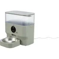 Trixie voerautomaat tx-c smart lichtgrijs - 28x17x30 cm 5 ltr - Hondenvoer