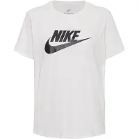 Nike Shirt 'ESSNTL ICN FTRA' zwart / wit