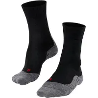 Falke Sportsokken grijs / zwart