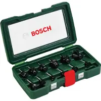 Bosch 12-delige Frezenset Hout