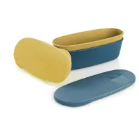 Light My Fire SnapBox Oval BIO 2 stuks, bont 2022 Voedsel Opbergdozen