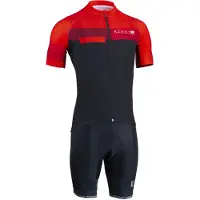 Kenny Tech Summer Red Jersey met korte mouwen || Maat: S