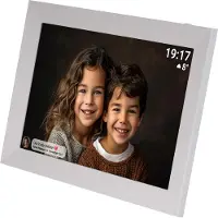 Denver Digitale fotolijst | (HD, 16 GB, 10.1 inch, Wit)