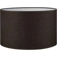 Home Sweet Home lampenkap Canvas 35 - kastanjebruin