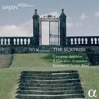 OUTHERE Il Giardino Armonico, Kammerorchester Basel, Giovanni Antonini - Haydn 2032 Vol.16: The Surprise (CD)