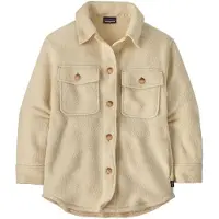 Patagonia - Women's Retro Pile Shacket - Fleecevest XL, beige