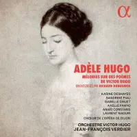 Alpha MELODIES SUR DES POEMES DE VICTOR HUGO