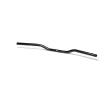 Highsider Street Bar L00 stalen stuur, 7/8 inch Breedte: 820 mm, zwart, met ABE
