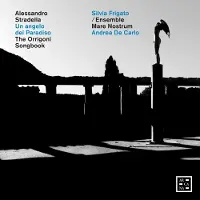 OUTHERE Silvia Frigato, Ensemble Mare Nostrum, Andrea De Carlo - Stradella: Un Angelo Del Paradiso - The Orrigoni Songbook (CD)