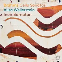 OUTHERE Alisa Weilerstein & Inon Barnatan - Brahms: Cello Sonatas (CD)