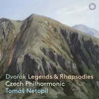 OUTHERE Czech Philharmonic, Tomas Netopil - Dvořák: Legends & Rhapsodies (CD)