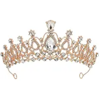Coppens Metalen tiara Royal Sophia - nvt - Sprookjes |