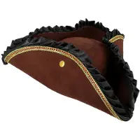 Coppens Hoed Piraat Evalyn - nvt - Accessoires |