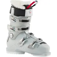 Rossignol - Dames skischoenen - Pure Heat Gw Metal Silver voor Dames - Maat 23.5 - Wit