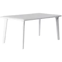 Resol New Dessa 160x90 Cm Tuintafel