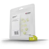 Lindy Kit d'extension pour verrous RJ45 (20 pièces), jaune