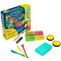 Jovi Crazy Cars Monsters Play Dough Kit Veelkleurig Kinderen