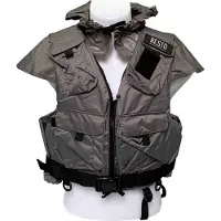 Besto Fisherman 50n Life Jacket Grijs 70+ kg