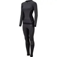 Falcon Thermoshirt Women KS0861 Black-S