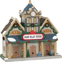 Lemax Grand valley station b/o LED kerstfiguur