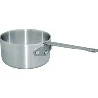 Vogue Steelpan Vogue, aluminium, 1,7L, 8,1(d)x16(Ø)cm, geen inductie