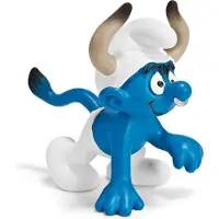 Schleich Stier smurf 20721