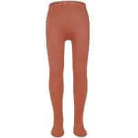 Ewers Kindermaillot effen Koper - Donker Oranje/Bruin-122/128
