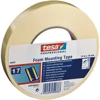 TESA Dubbelz Foamtape 64958 19mm 25M Wit