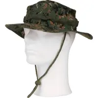 Fostex Garments - Bush hat luxe ripstop (kleur: Digital camo / maat: M)