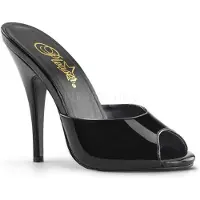 Pleaser EU 40 = US 10 | SEDUCE-101 | 5 Peep Toe Mule