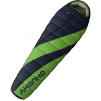 Husky Espace - Slaapzak Green / Grey Unieke maat