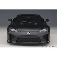Autoart 1/18 Lexus LFA, Matt Black